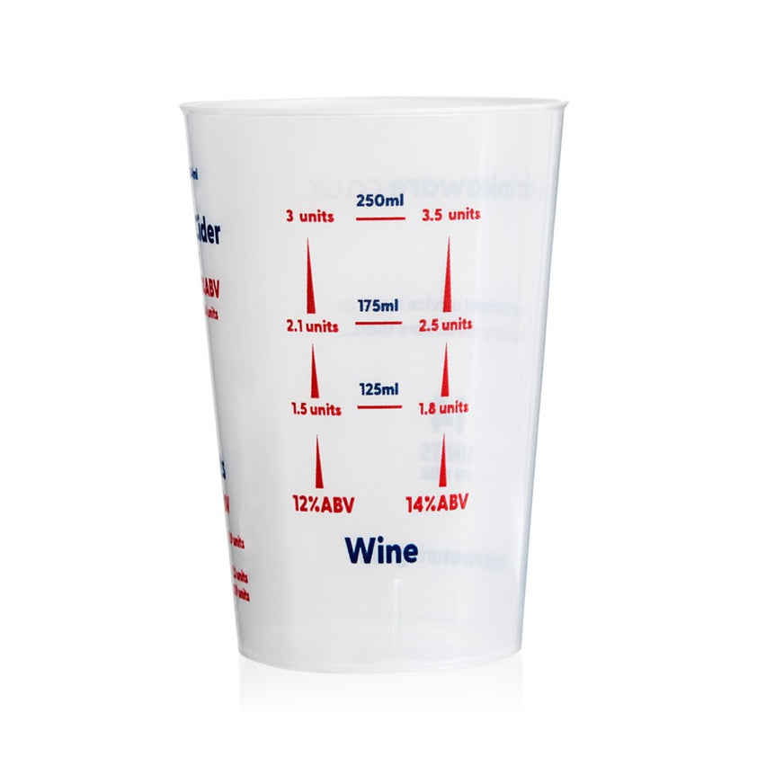 Alcohol Unit Measuring Cup Drinkaware Shop