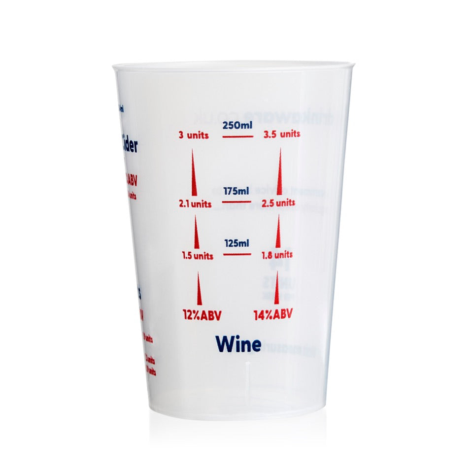 Alcohol unit measuring cup - For Business